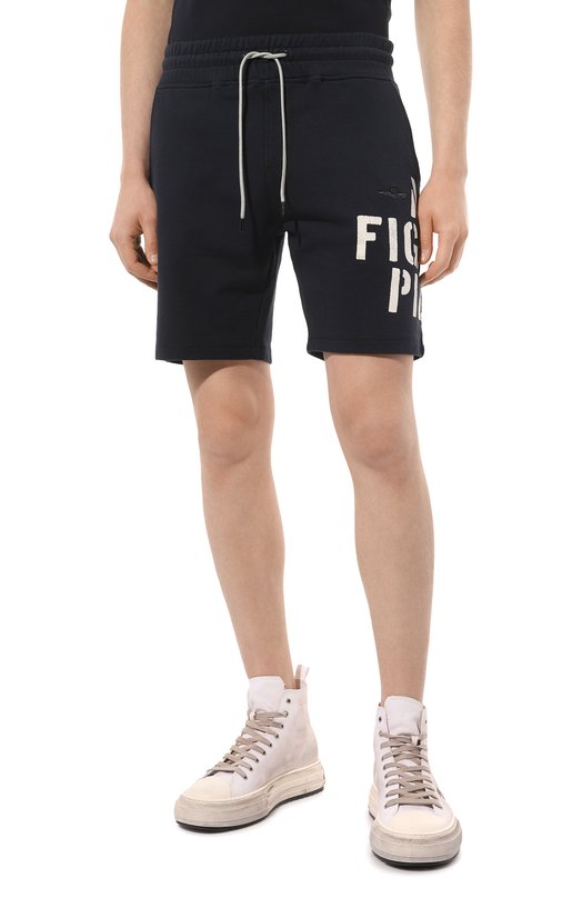 фото Хлопковые шорты aeronautica militare