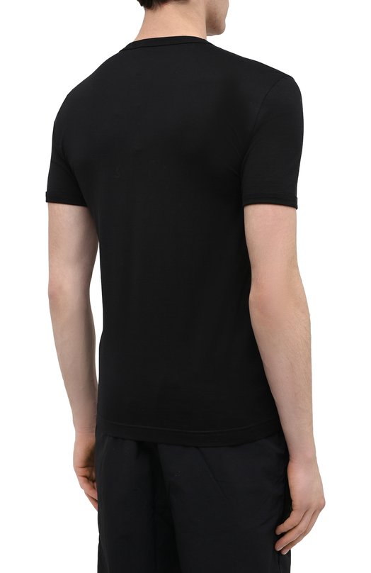 фото Хлопковая футболка dolce & gabbana