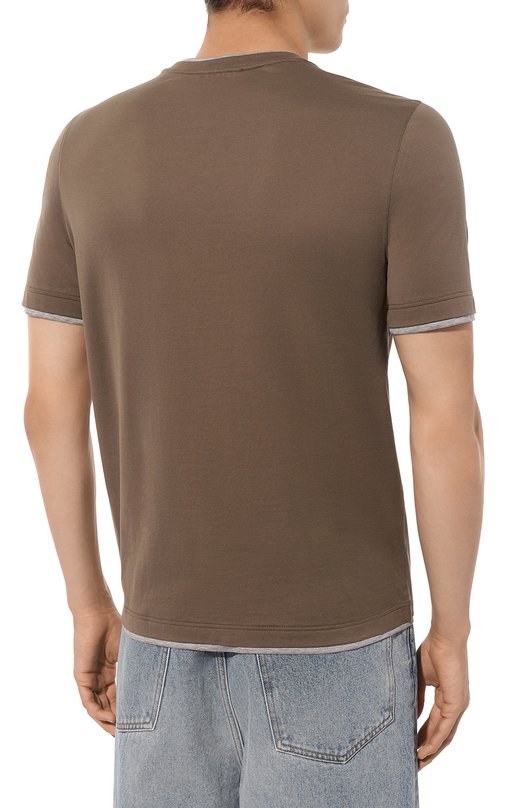 фото Хлопковая футболка gran sasso