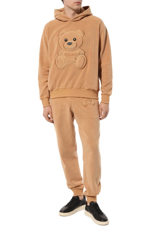 фото Хлопковое худи moschino