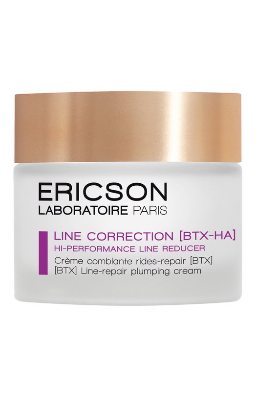 фото Разглаживающий крем против морщин line correction line-repair plumping cream (50ml) ericson laboratoire