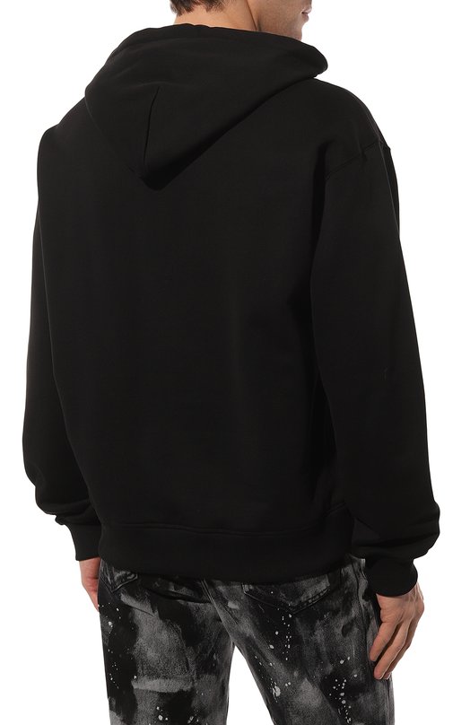 фото Хлопковое худи dolce & gabbana