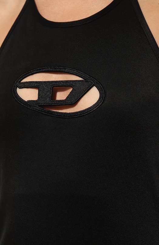 фото Платье из вискозы и хлопка diesel