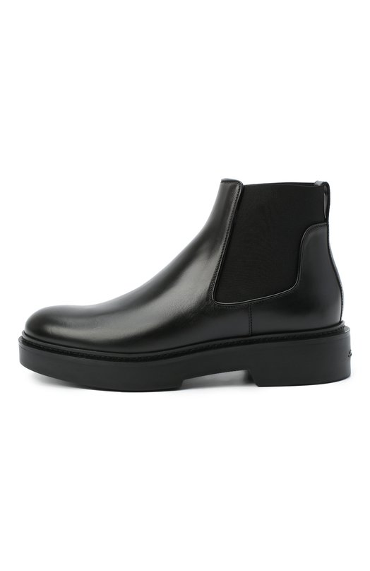 фото Кожаные ботинки santoni