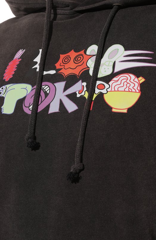 фото Хлопковое худи carne bollente