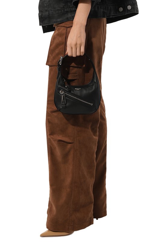 фото Сумка biker details small moschino