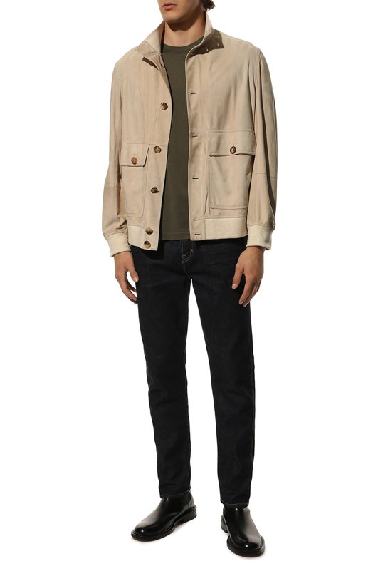 фото Хлопковая футболка kiton