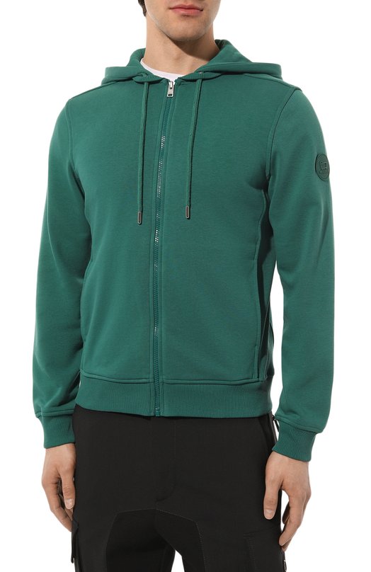 фото Хлопковая толстовка woolrich