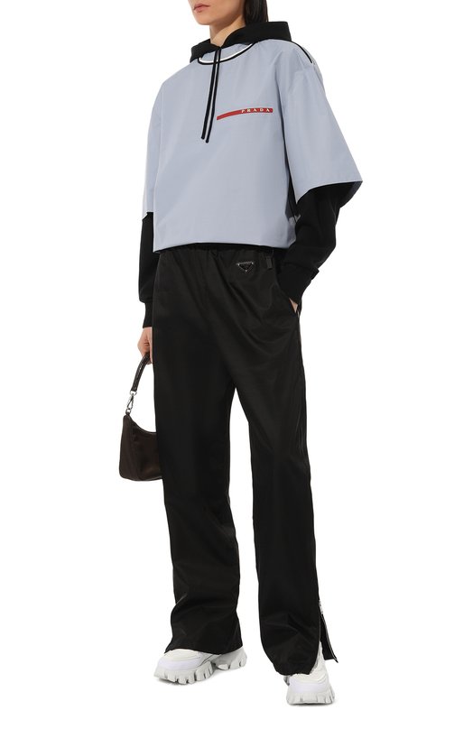 фото Топ prada linea rossa prada