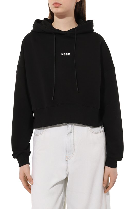 фото Хлопковое худи msgm