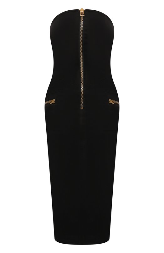 фото Платье из хлопка и вискозы tom ford