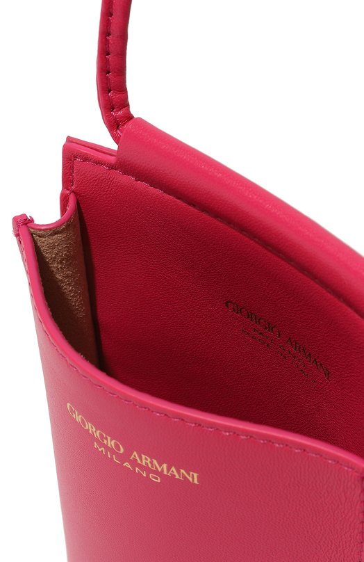 фото Кожаный чехол для iphone giorgio armani