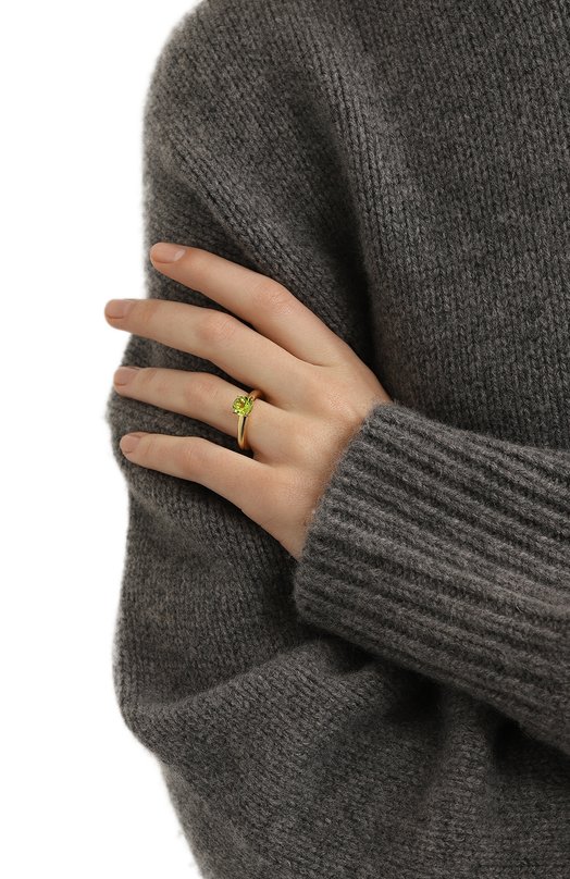 фото Кольцо cartoon ring baby с хризолитом moonka