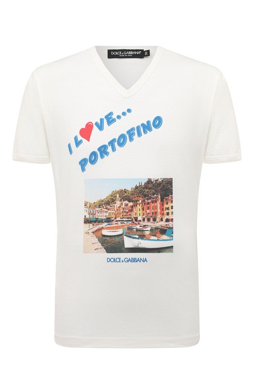 фото Хлопковая футболка dolce & gabbana