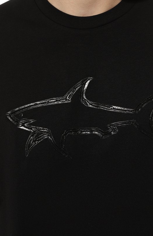 фото Хлопковая футболка paul&shark