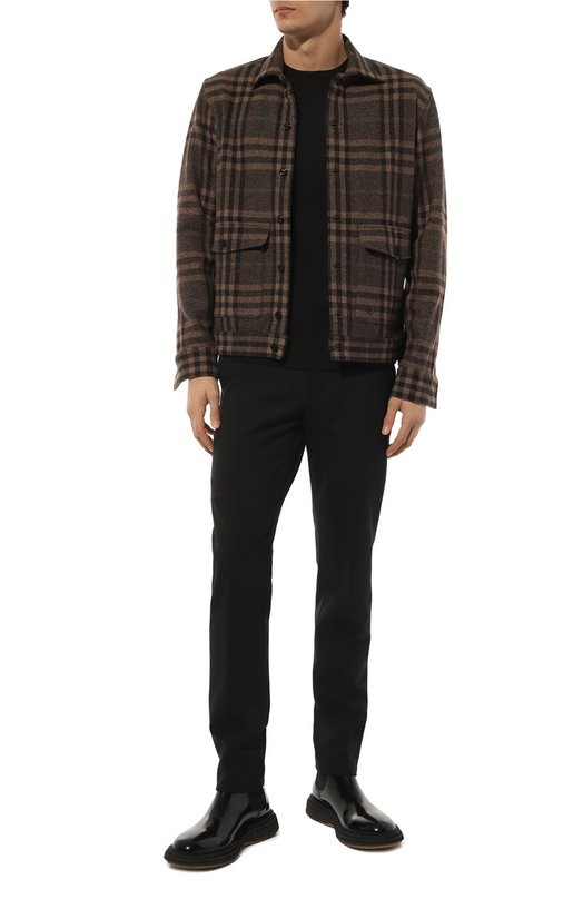 фото Шерстяные брюки berwich