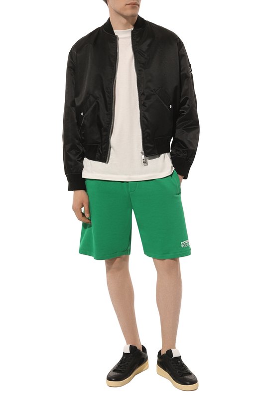 фото Хлопковые шорты comme des fuckdown