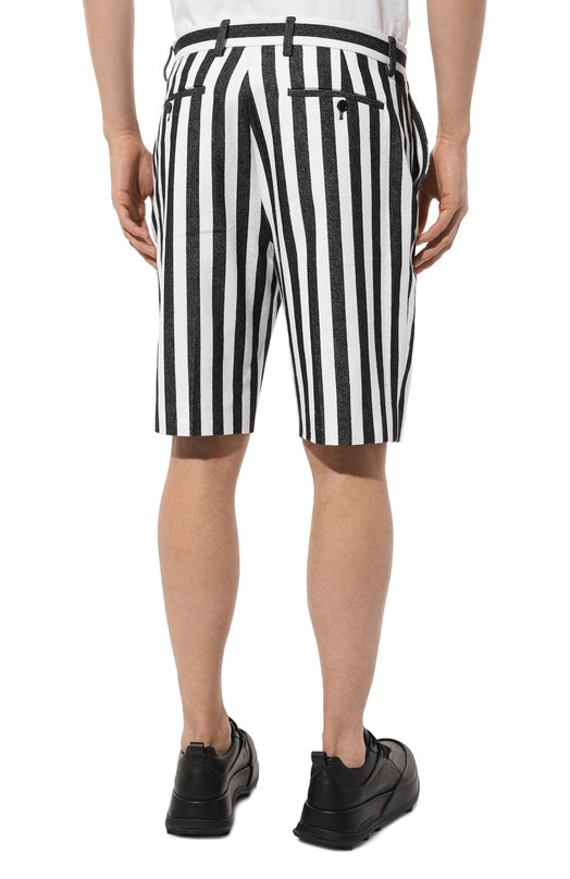 фото Хлопковые шорты moschino