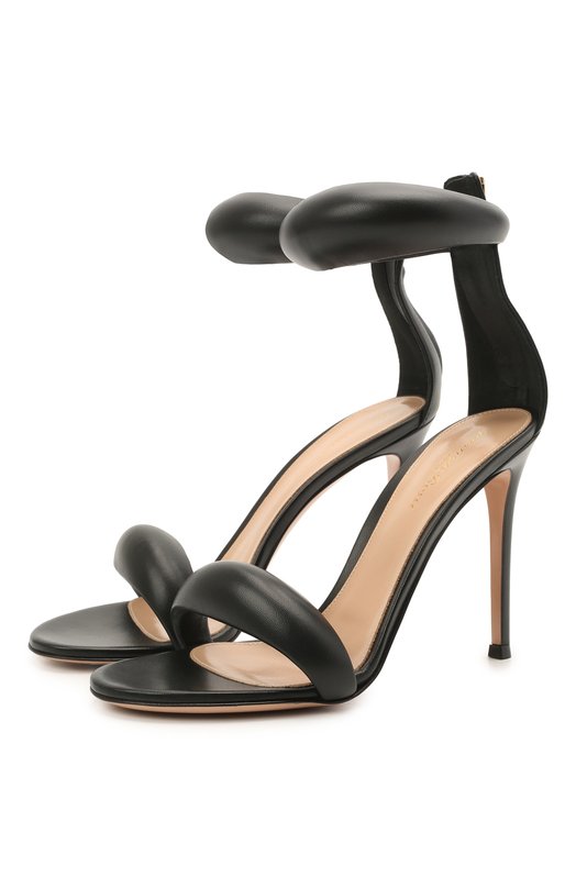 фото Кожаные босоножки bijoux gianvito rossi