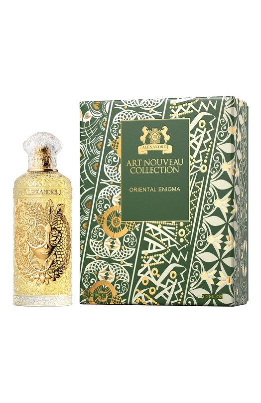 фото Парфюмерная вода art nouveau gold oriental enigma загадка востока (100ml) alexandre.j