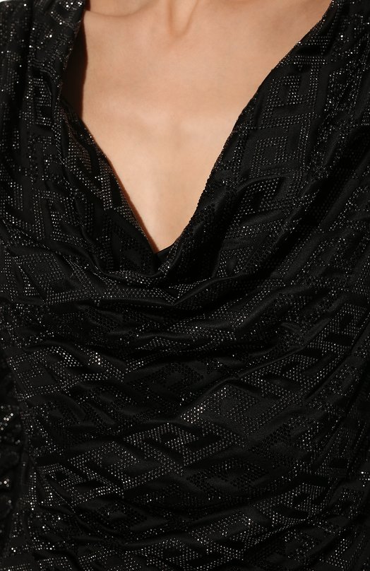фото Платье из вискозы versace