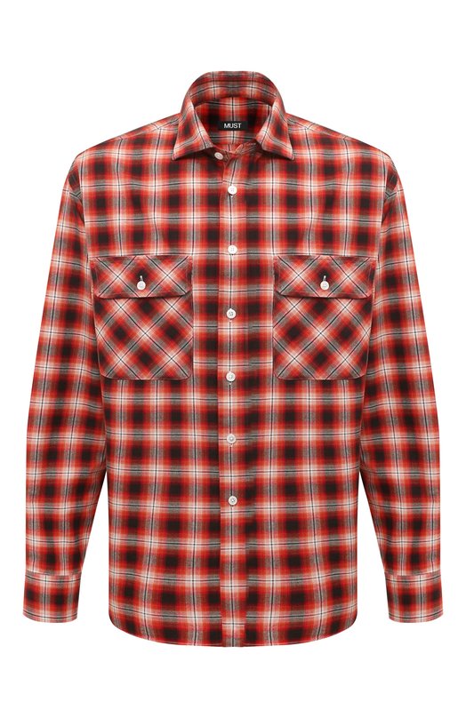 фото Хлопковая рубашка must