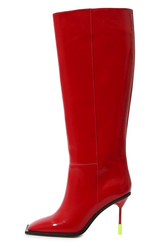 фото Кожаные сапоги msgm