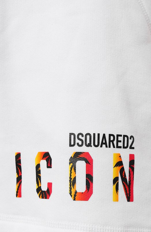 фото Хлопковые шорты dsquared2