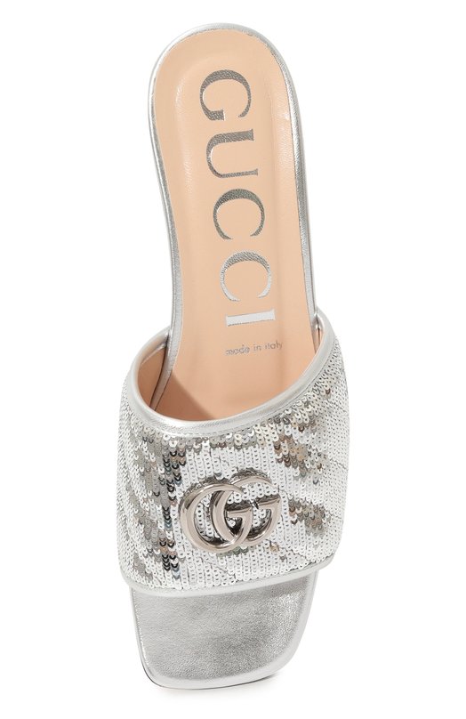 фото Шлепанцы gucci
