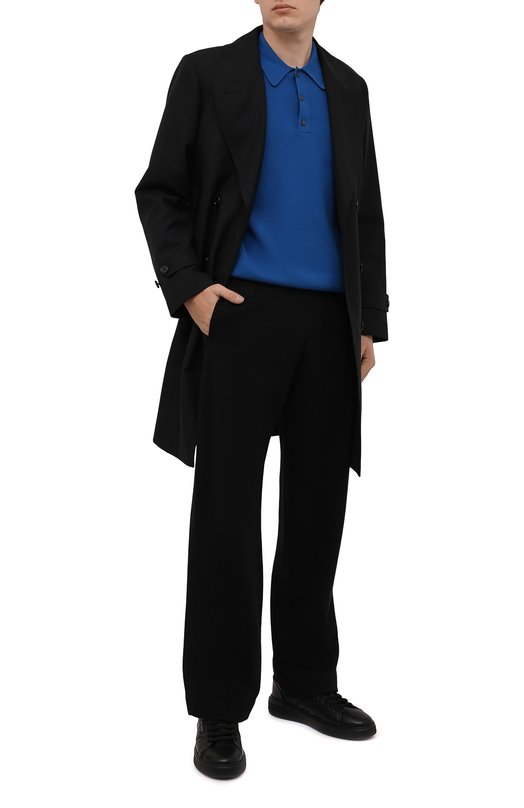 фото Хлопковое поло ermenegildo zegna