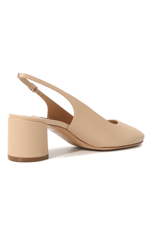 фото Кожаные туфли cleo casadei