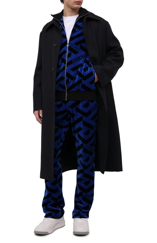 фото Хлопковая толстовка versace