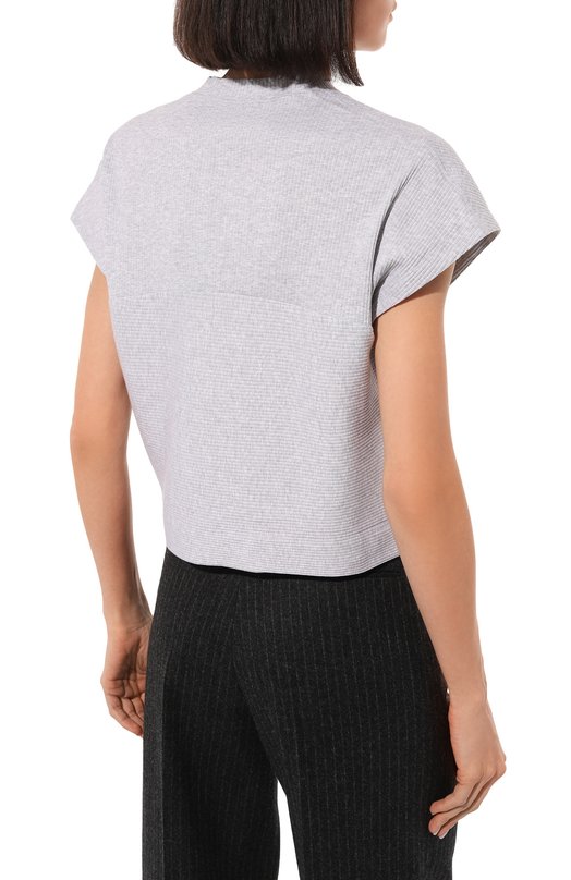 фото Хлопковый топ brunello cucinelli