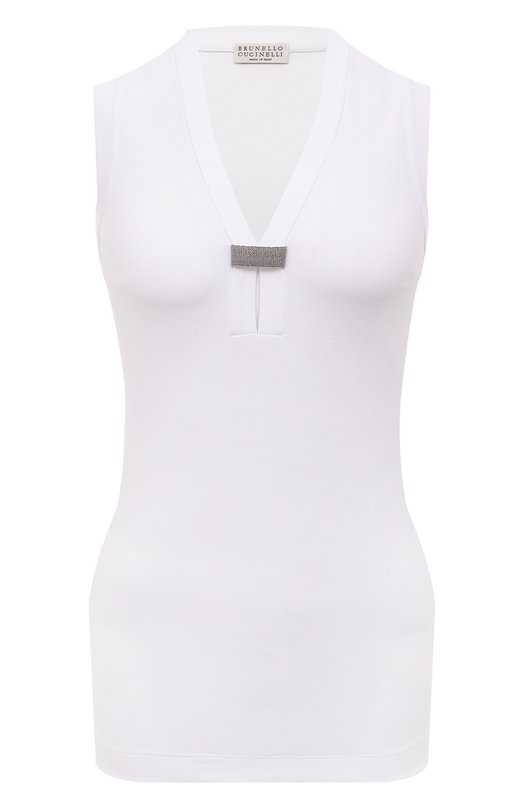 фото Хлопковый топ brunello cucinelli