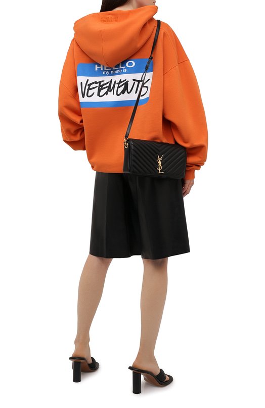 фото Хлопковое худи vetements