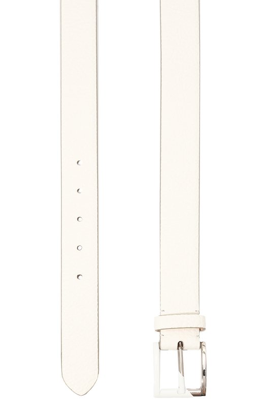 фото Кожаный ремень maison margiela