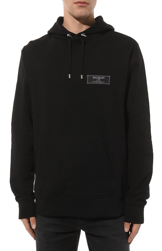 фото Хлопковое худи balmain