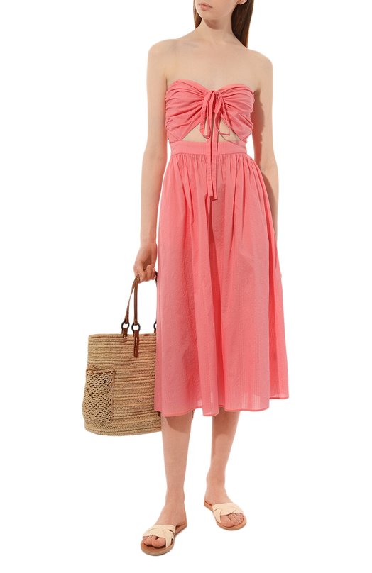 фото Хлопковое платье marysia