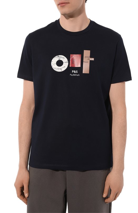 фото Хлопковая футболка paul&shark