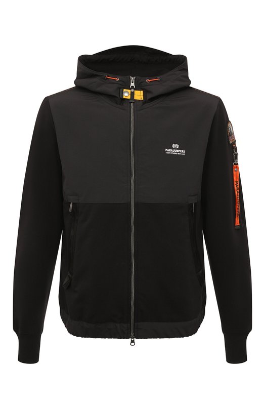 фото Хлопковая толстовка parajumpers