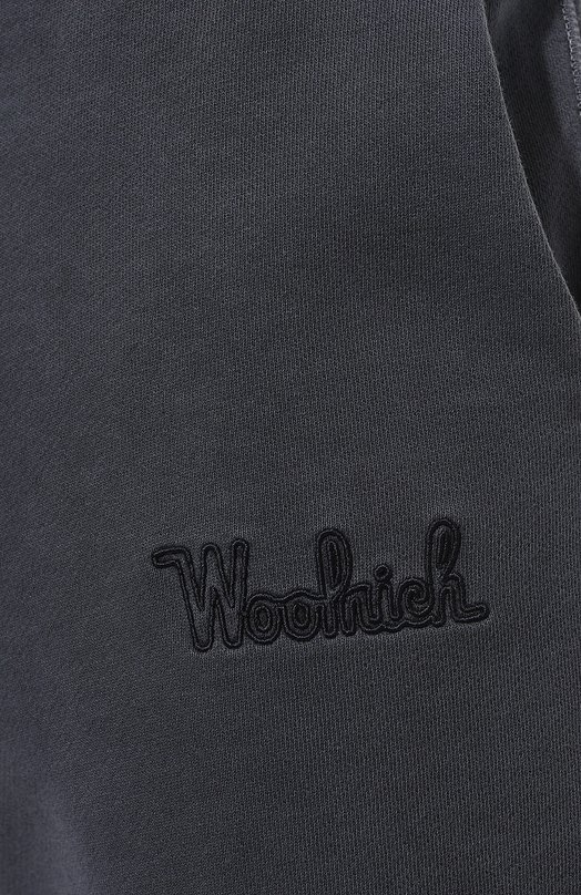 фото Хлопковые шорты woolrich