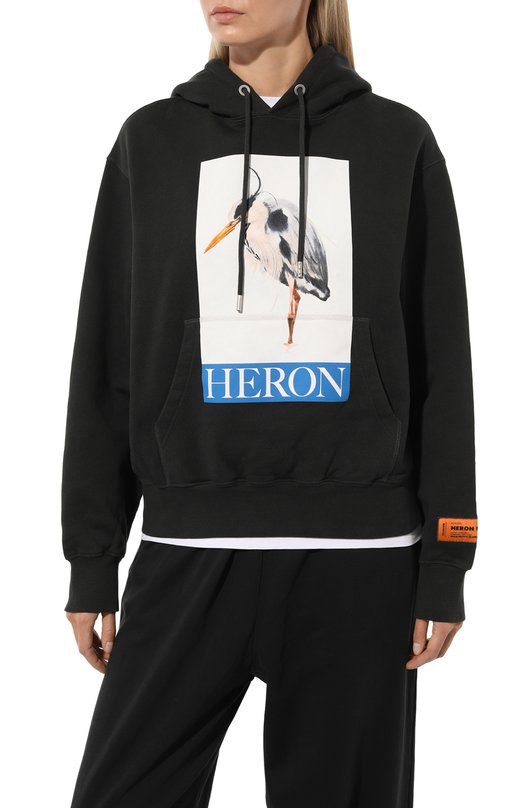 фото Хлопковое худи heron preston