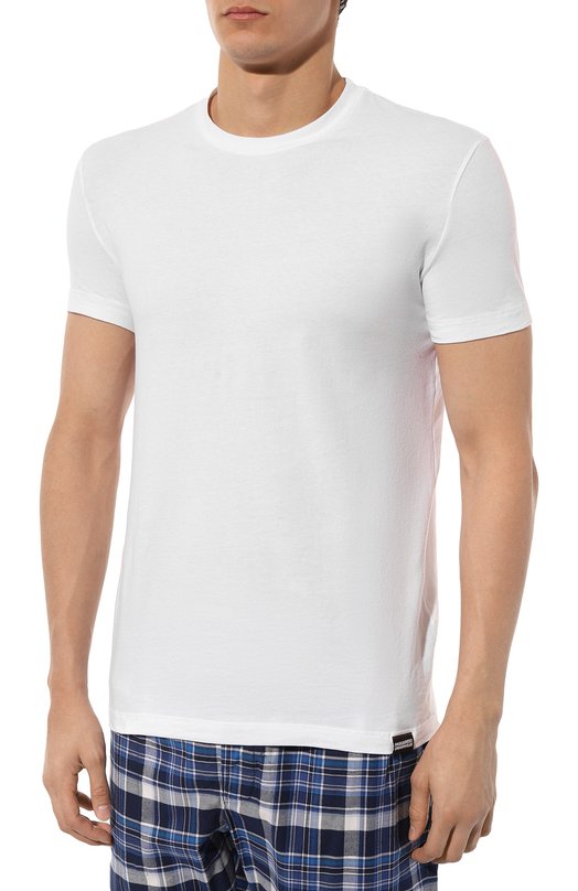 фото Хлопковая футболка dsquared2