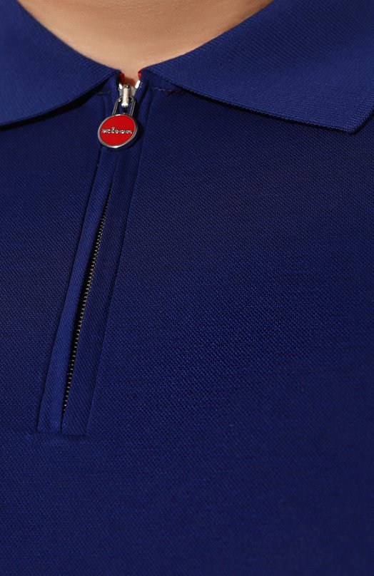 фото Хлопковое поло kiton