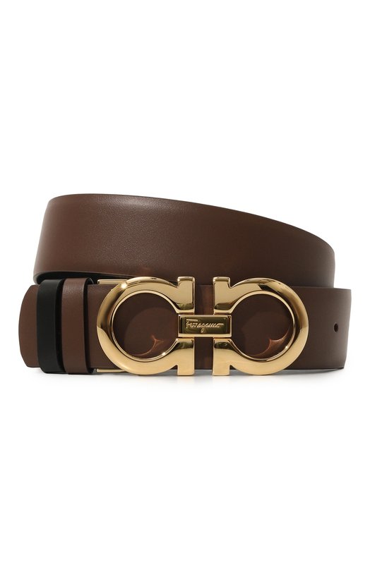 фото Двусторонний ремень salvatore ferragamo