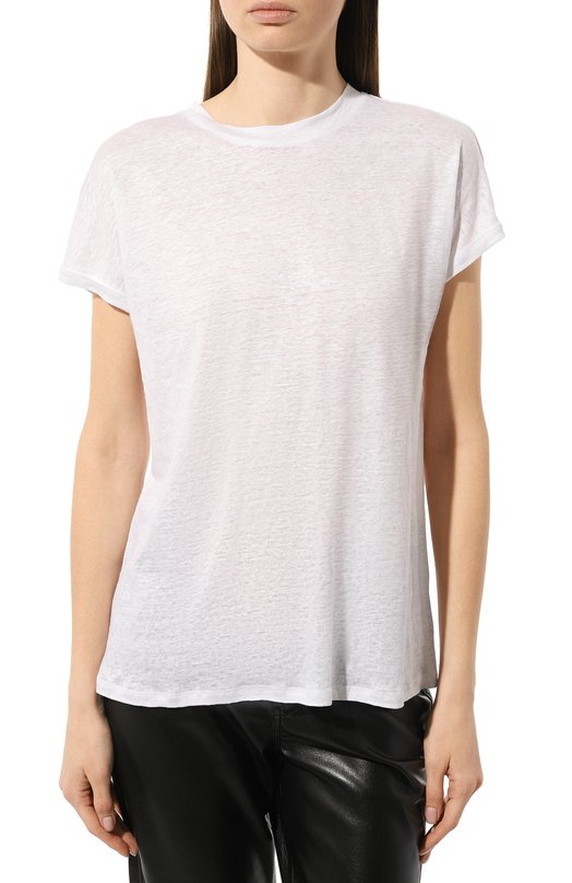 фото Льняная футболка max&moi