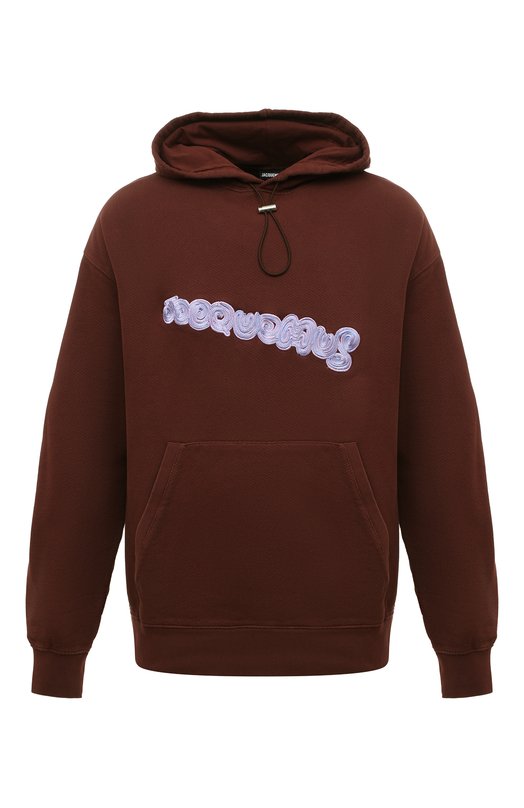 фото Хлопковое худи jacquemus