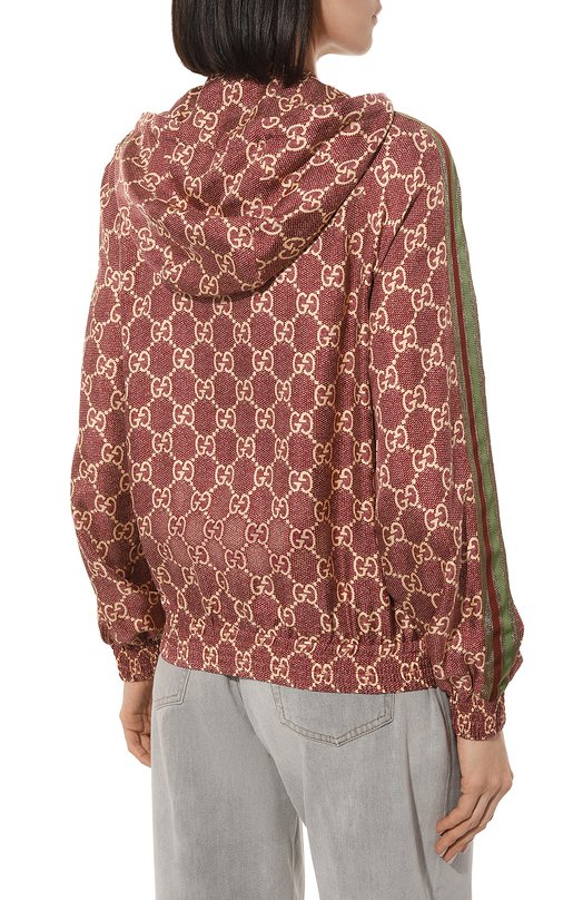 фото Шелковая толстовка gucci