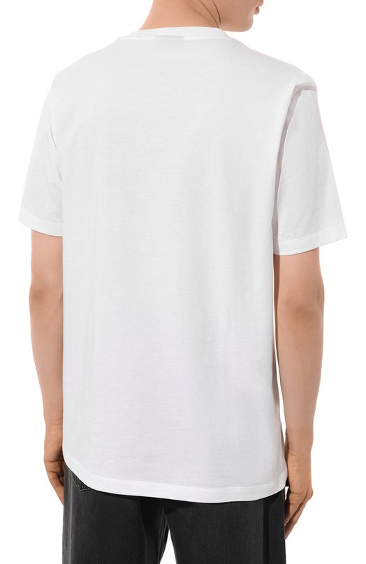 фото Хлопковая футболка hugo