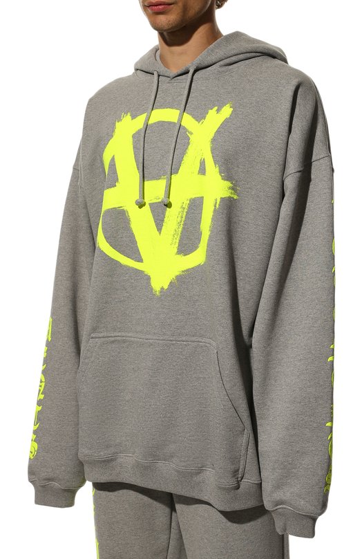 фото Хлопковое худи vetements